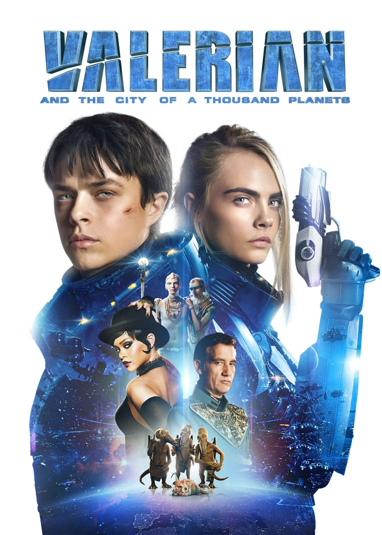 Valerian và Thành Phố Ngàn Hành Tinh